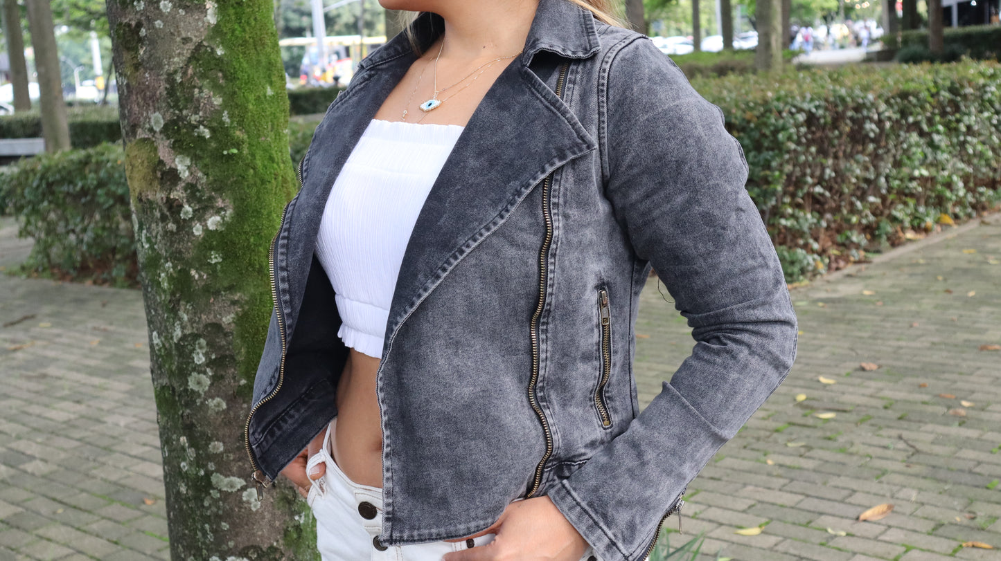 Chaqueta Biker