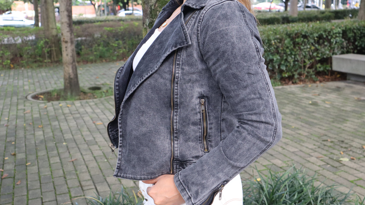 Chaqueta Biker
