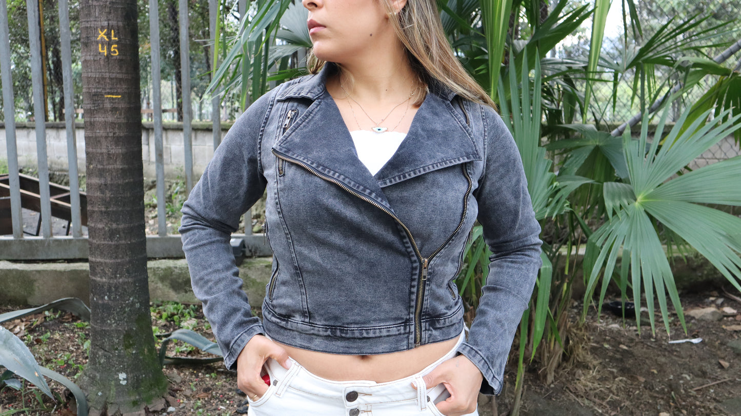 Chaqueta Biker