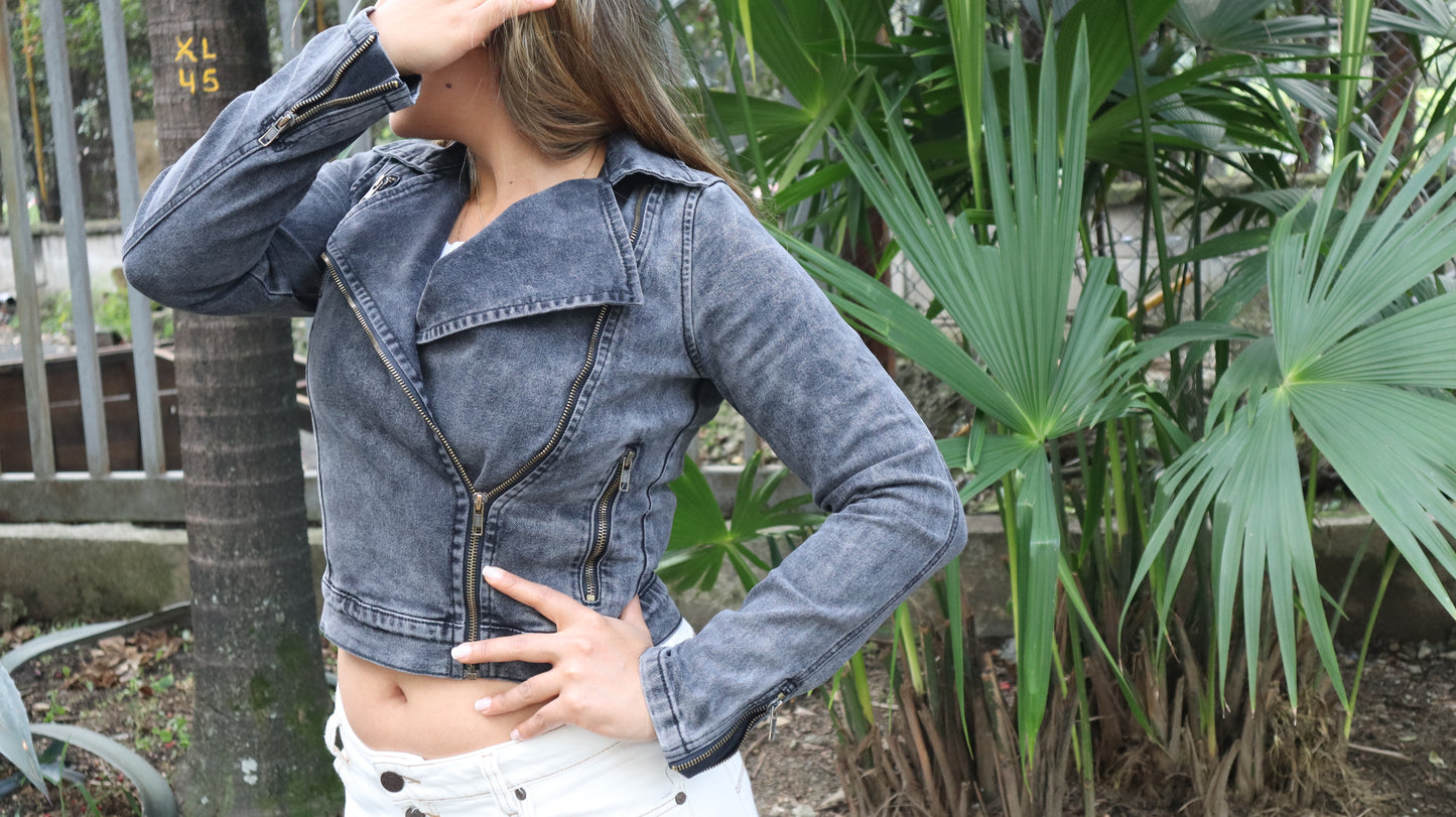 Chaqueta Biker
