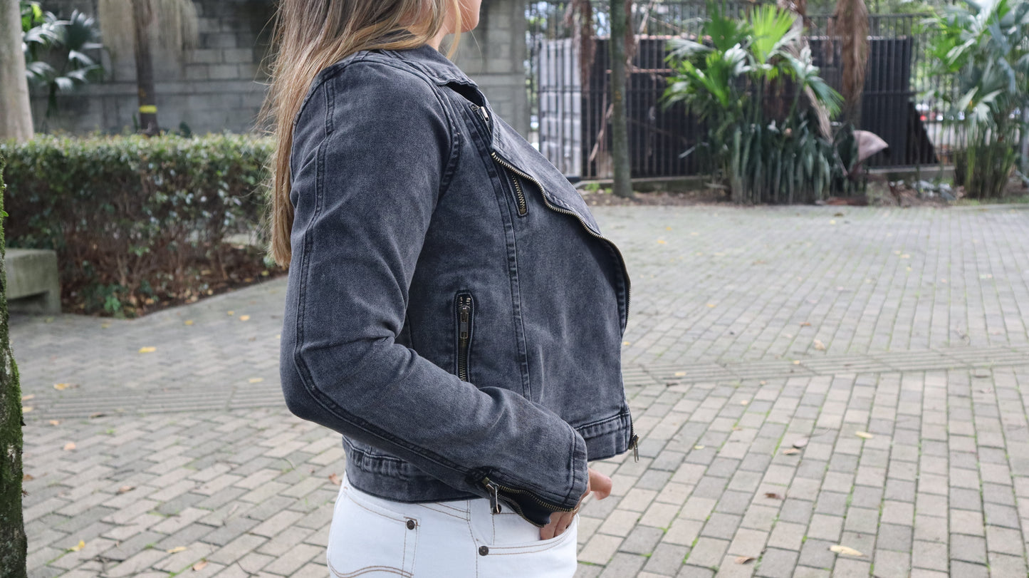 Chaqueta Biker