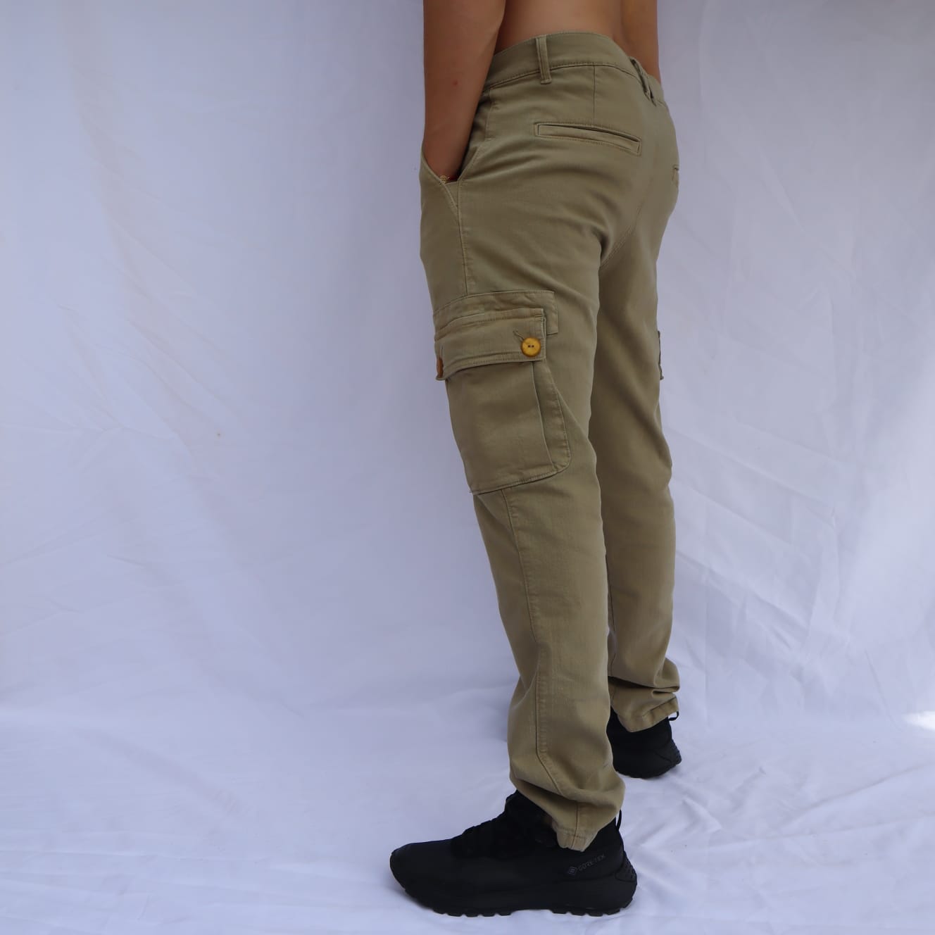 Pantalón Cargo Urbano Luxe