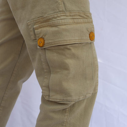Pantalón Cargo Urbano Luxe