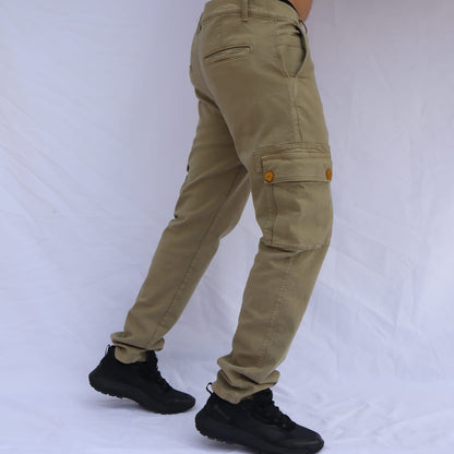 Pantalón Cargo Urbano Luxe