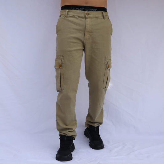 Pantalón Cargo Urbano Luxe